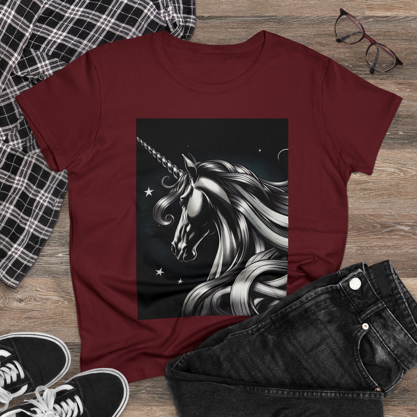 Women's Midweight Cotton Tee