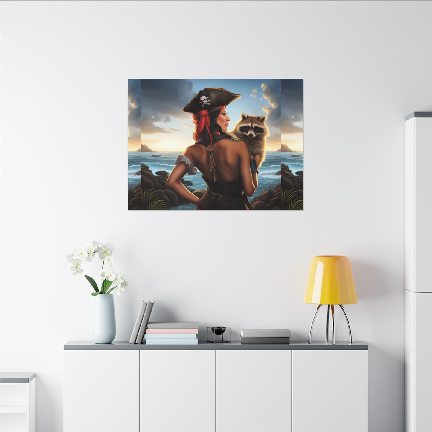 Matte Canvas, Stretched, 0.75" (Multi-Size)