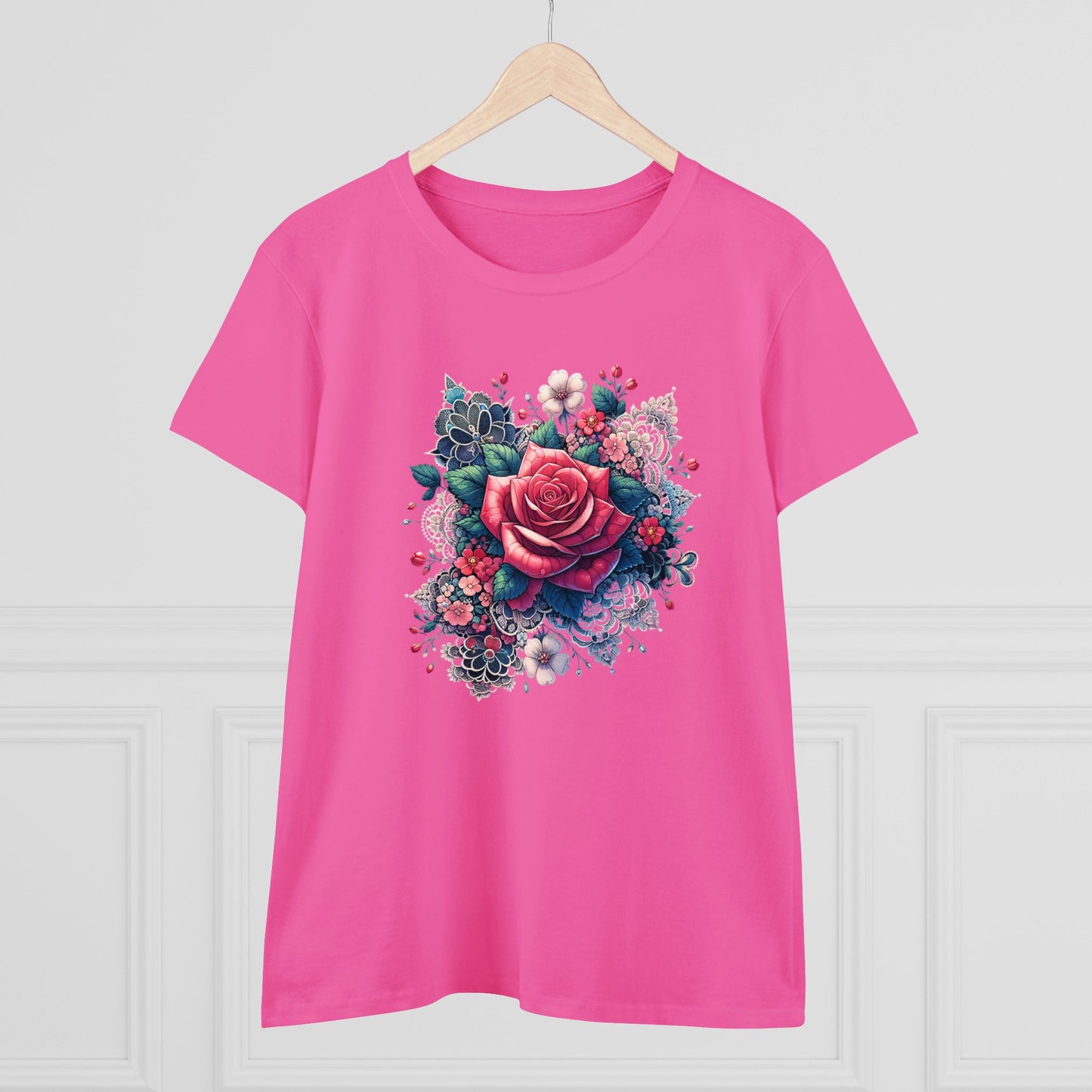Women's Midweight Cotton Tee
