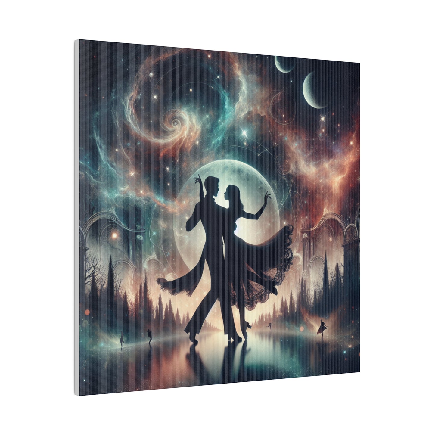 Matte Canvas, Stretched, 0.75"