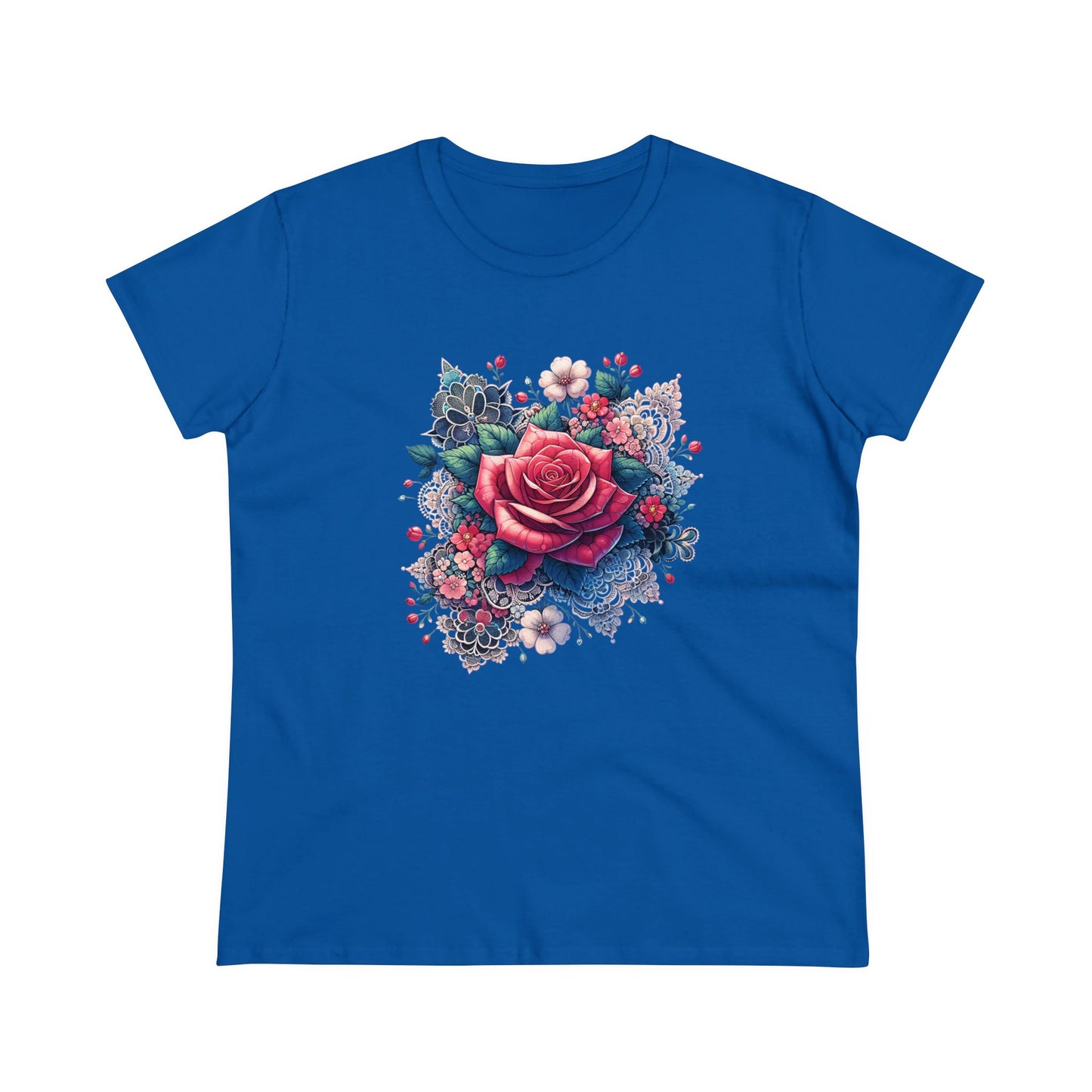 Women's Midweight Cotton Tee