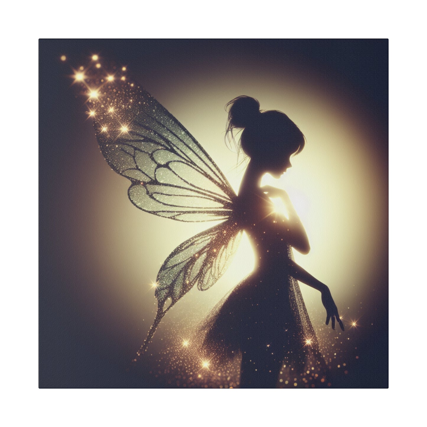 Magical Fairy wall art Matte Canvas, Stretched, 0.75"