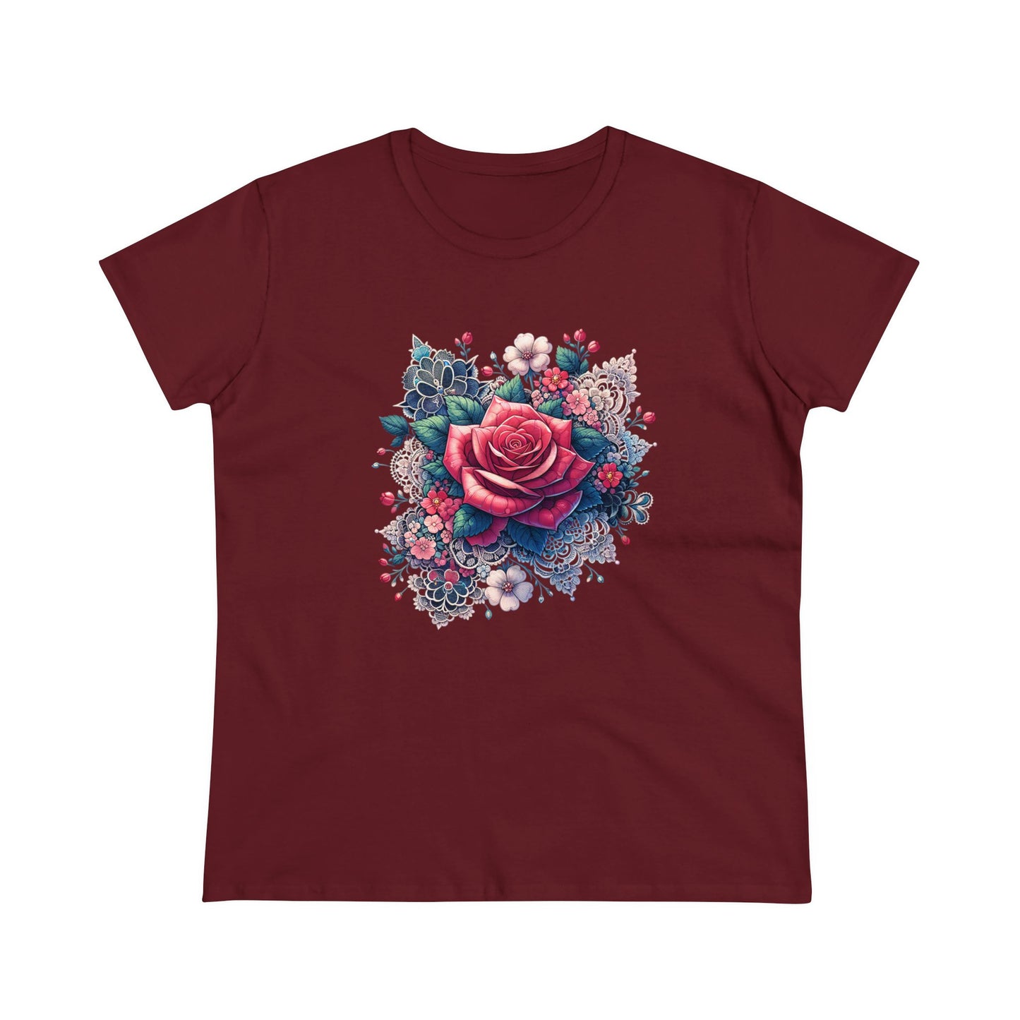 Women's Midweight Cotton Tee