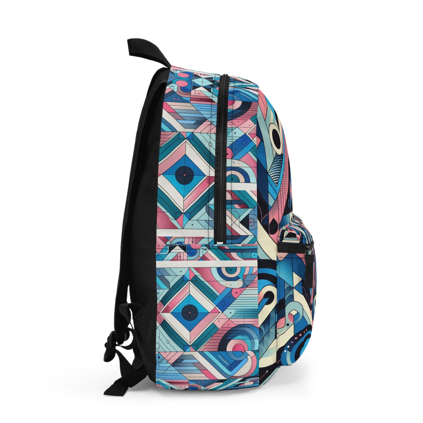 Asymmetrical line Backpack