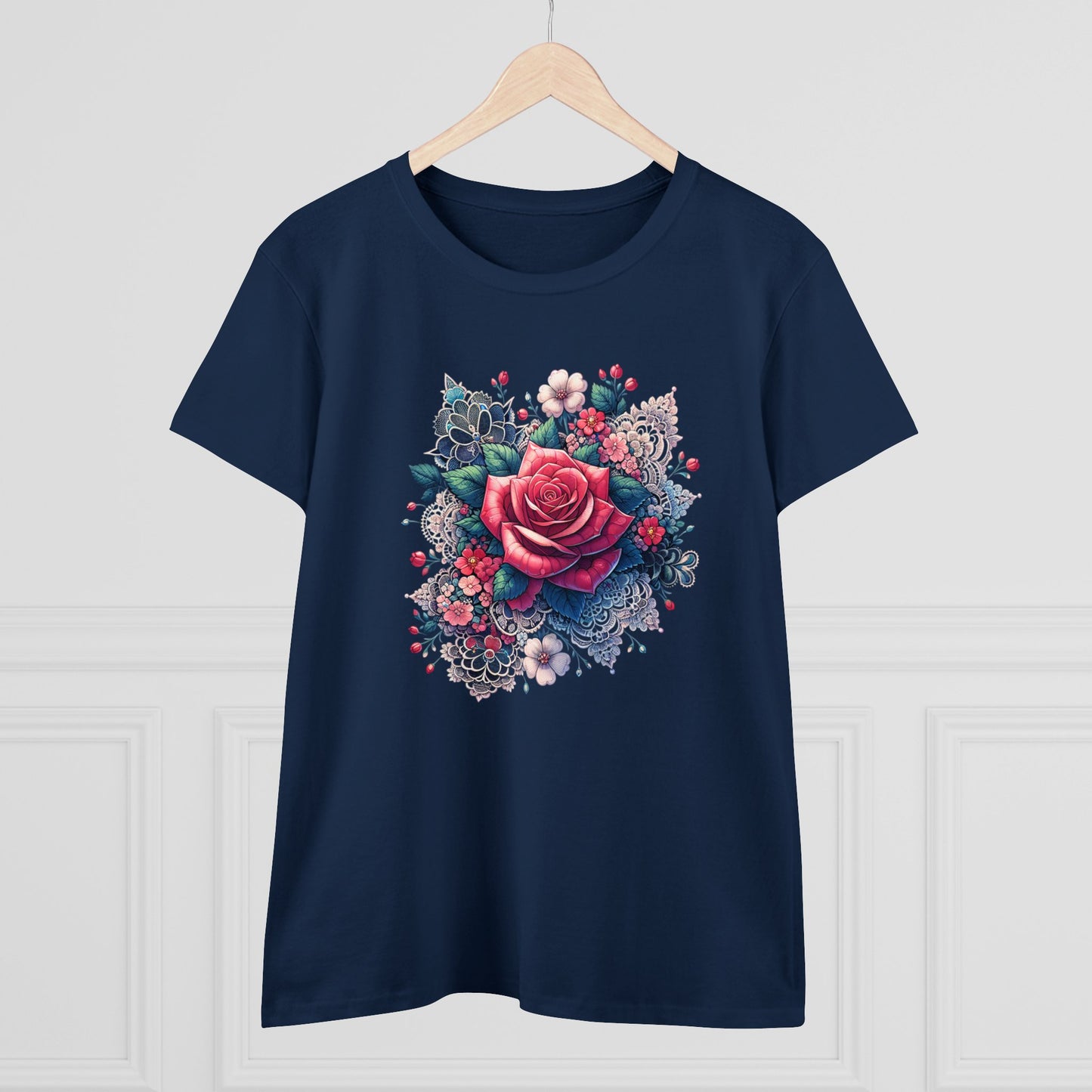 Women's Midweight Cotton Tee