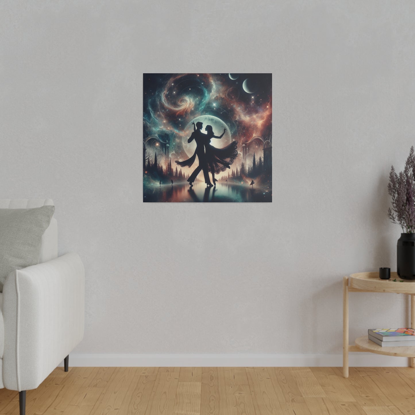 Matte Canvas, Stretched, 0.75"