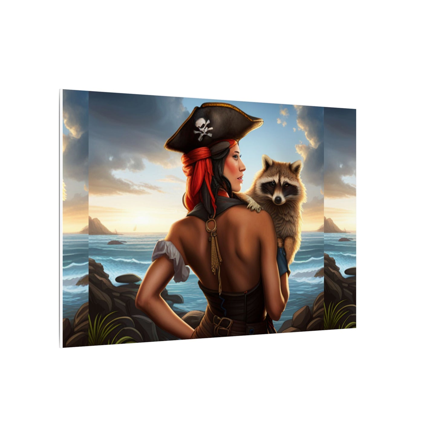 Matte Canvas, Stretched, 0.75" (Multi-Size)