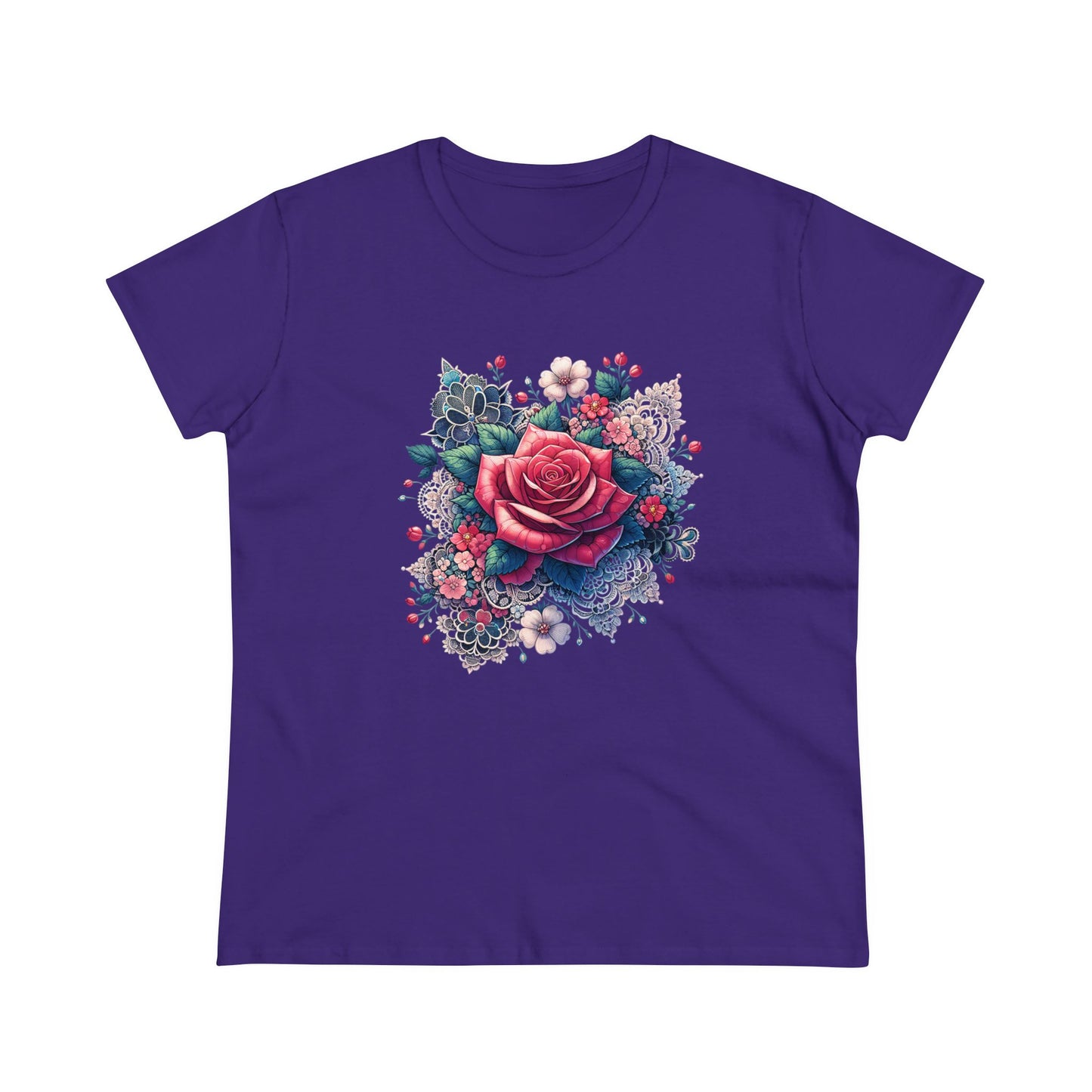 Women's Midweight Cotton Tee