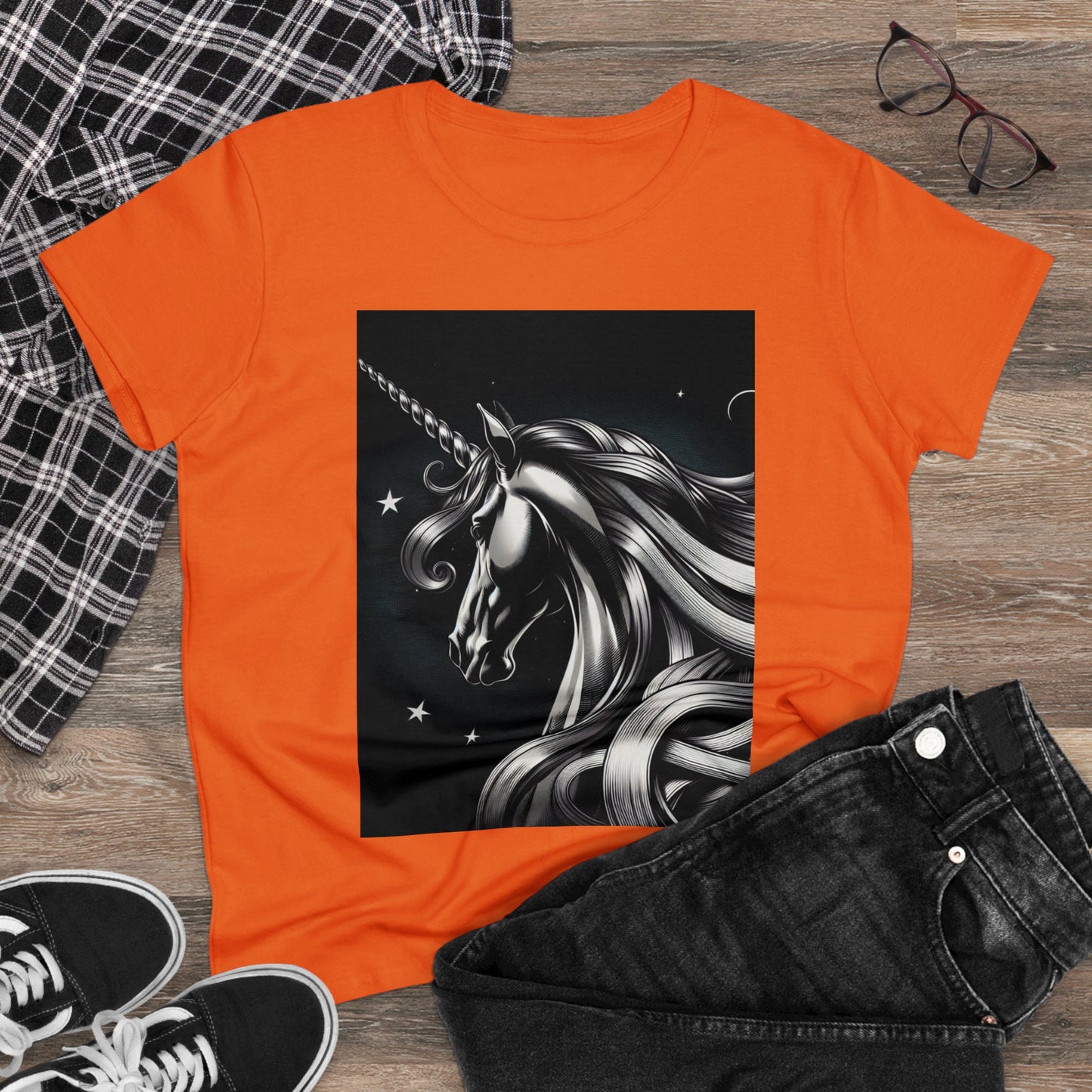 Women's Midweight Cotton Tee