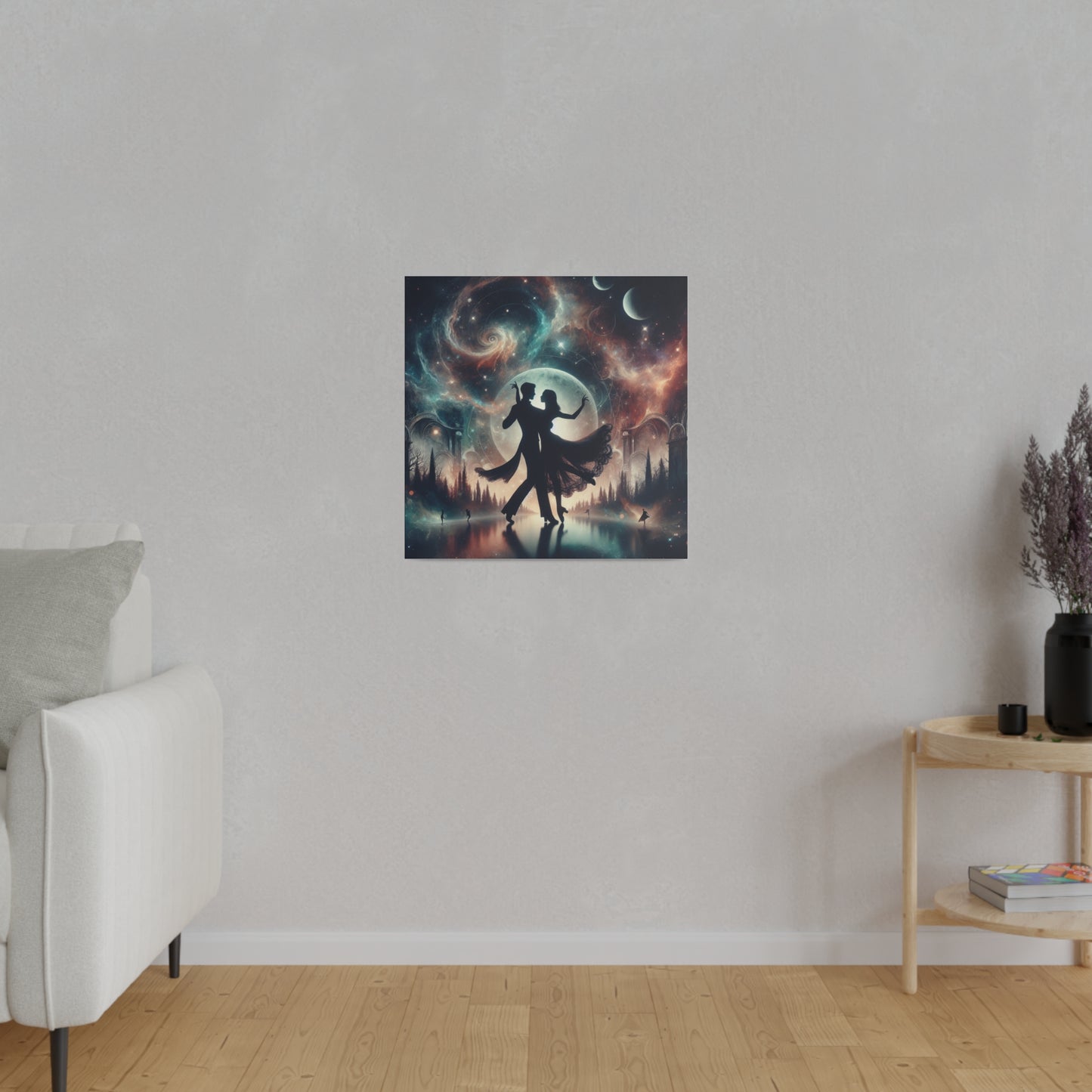 Matte Canvas, Stretched, 0.75"