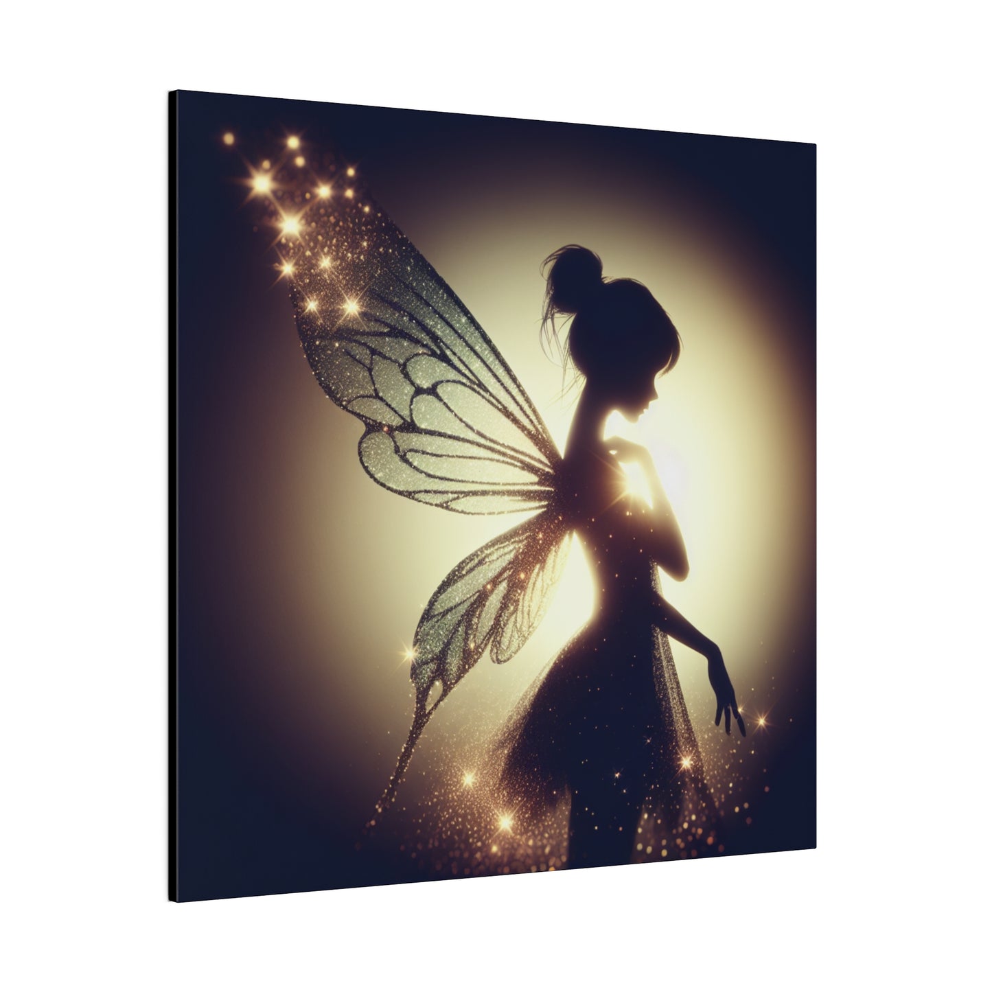 Magical Fairy wall art Matte Canvas, Stretched, 0.75"