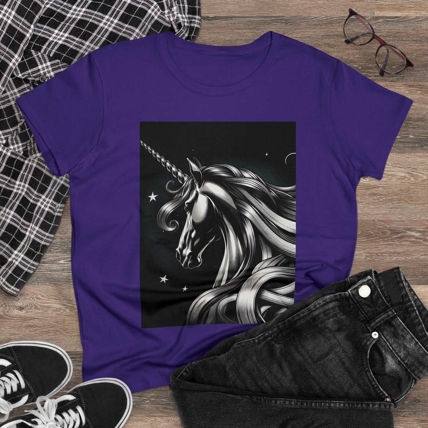 Women's Midweight Cotton Tee