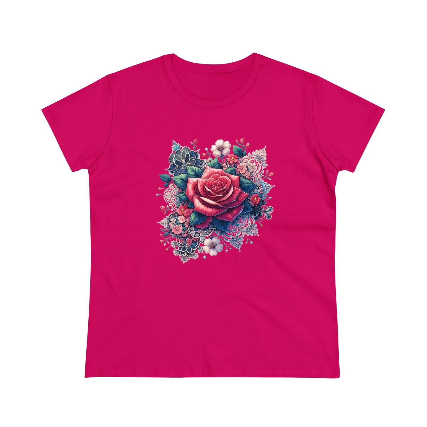 Women's Midweight Cotton Tee