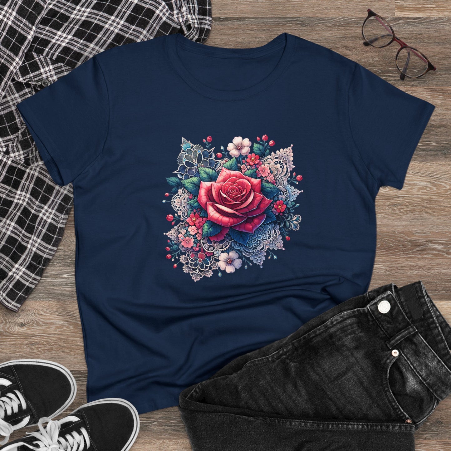 Women's Midweight Cotton Tee