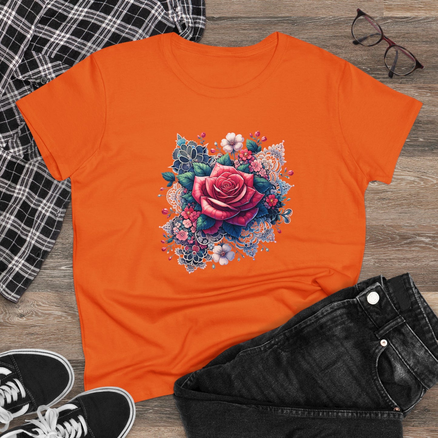 Women's Midweight Cotton Tee