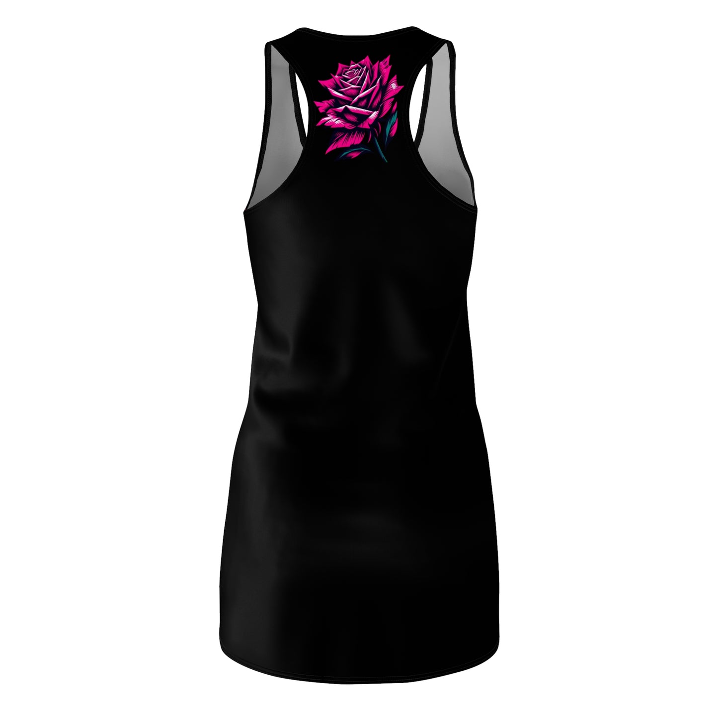 Women's Cut & Sew Racerback Dress (AOP)