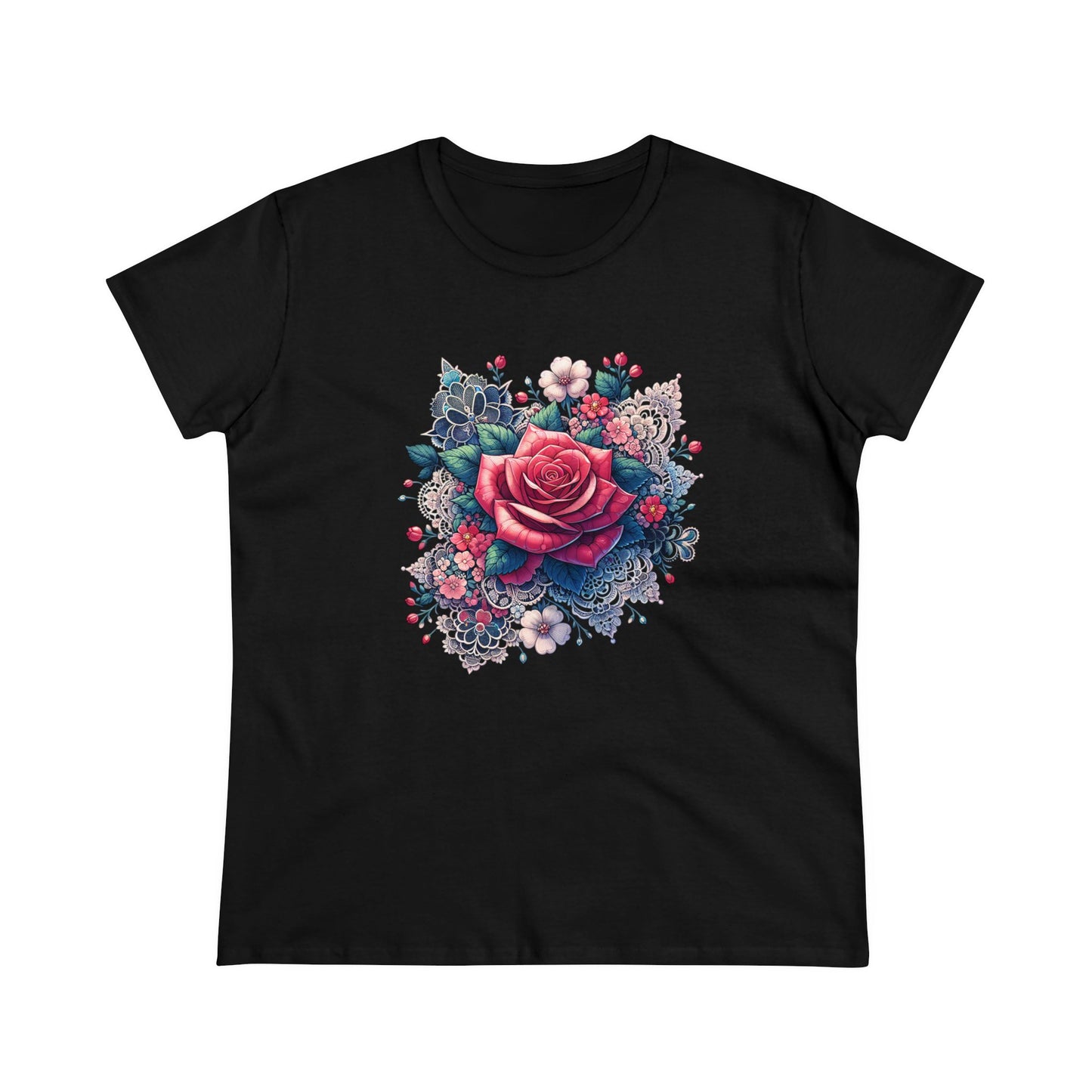 Women's Midweight Cotton Tee