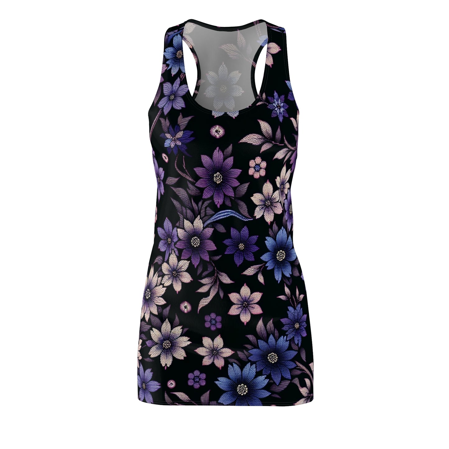 Women's Cut & Sew Racerback Dress (AOP)
