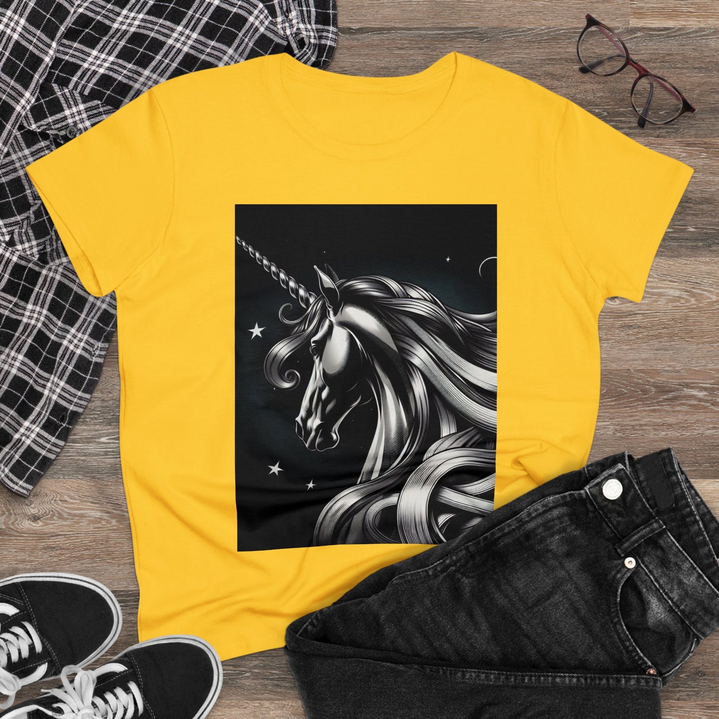 Women's Midweight Cotton Tee