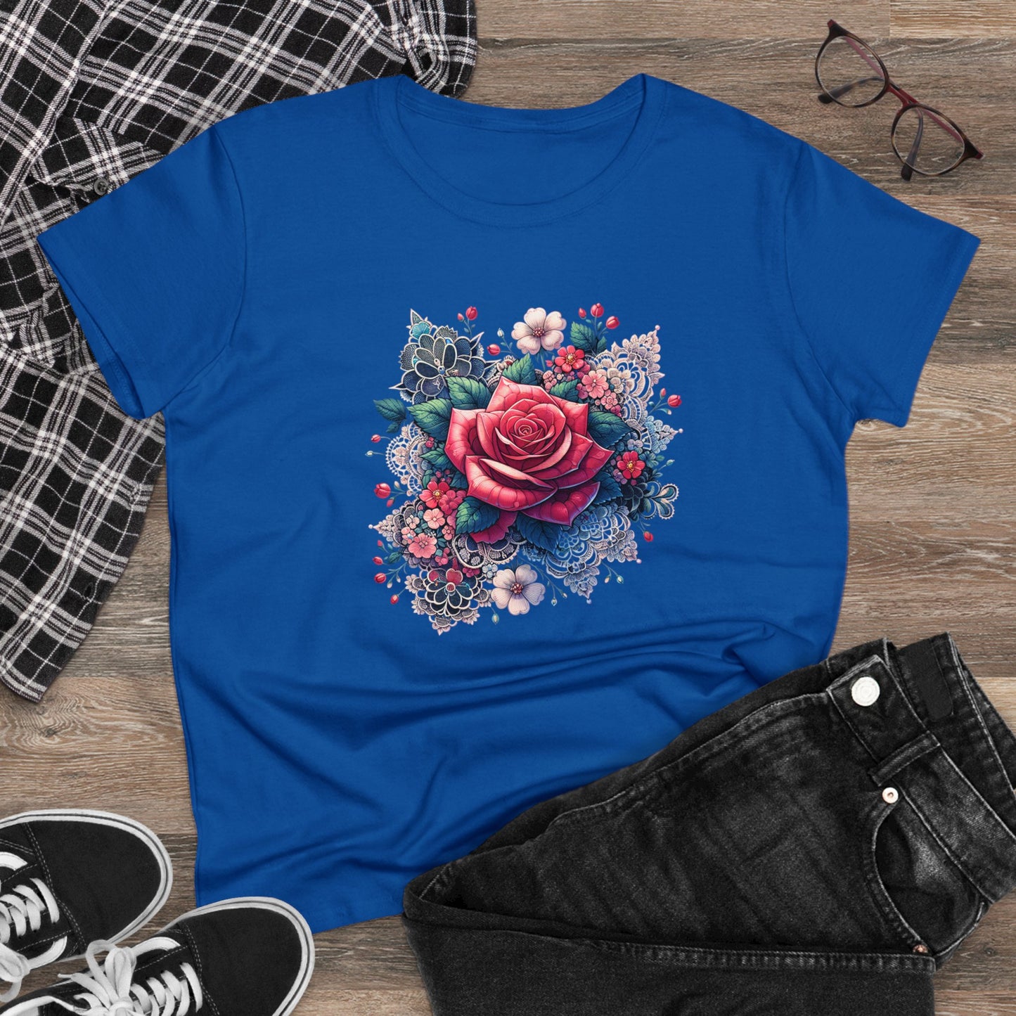 Women's Midweight Cotton Tee