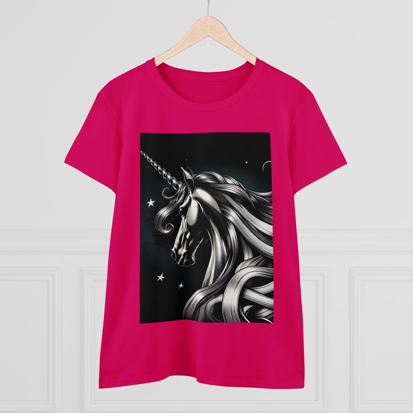 Women's Midweight Cotton Tee