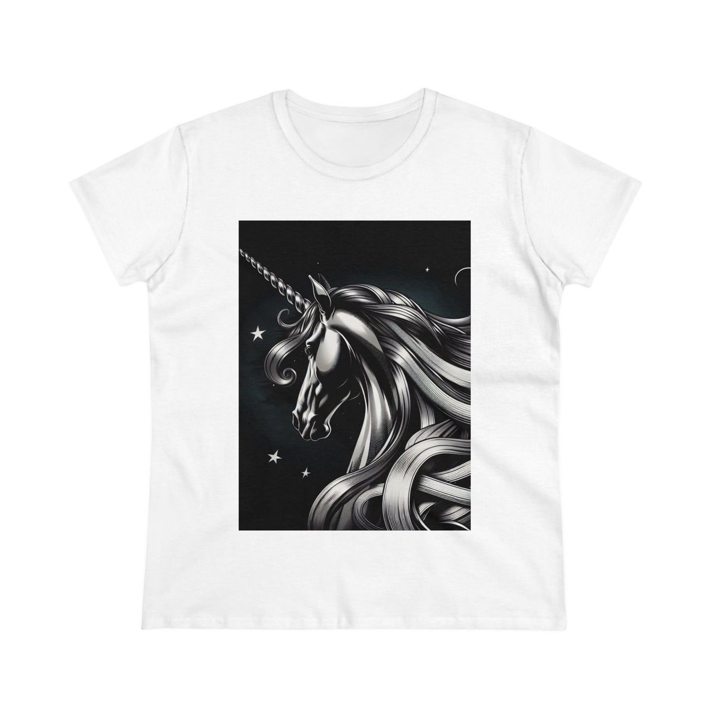 Women's Midweight Cotton Tee