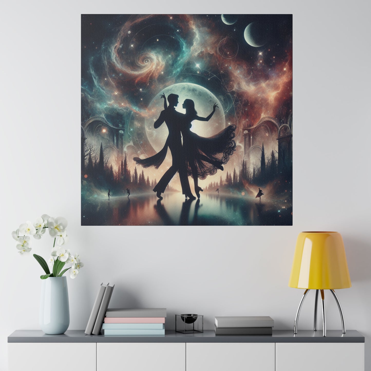 Matte Canvas, Stretched, 0.75"
