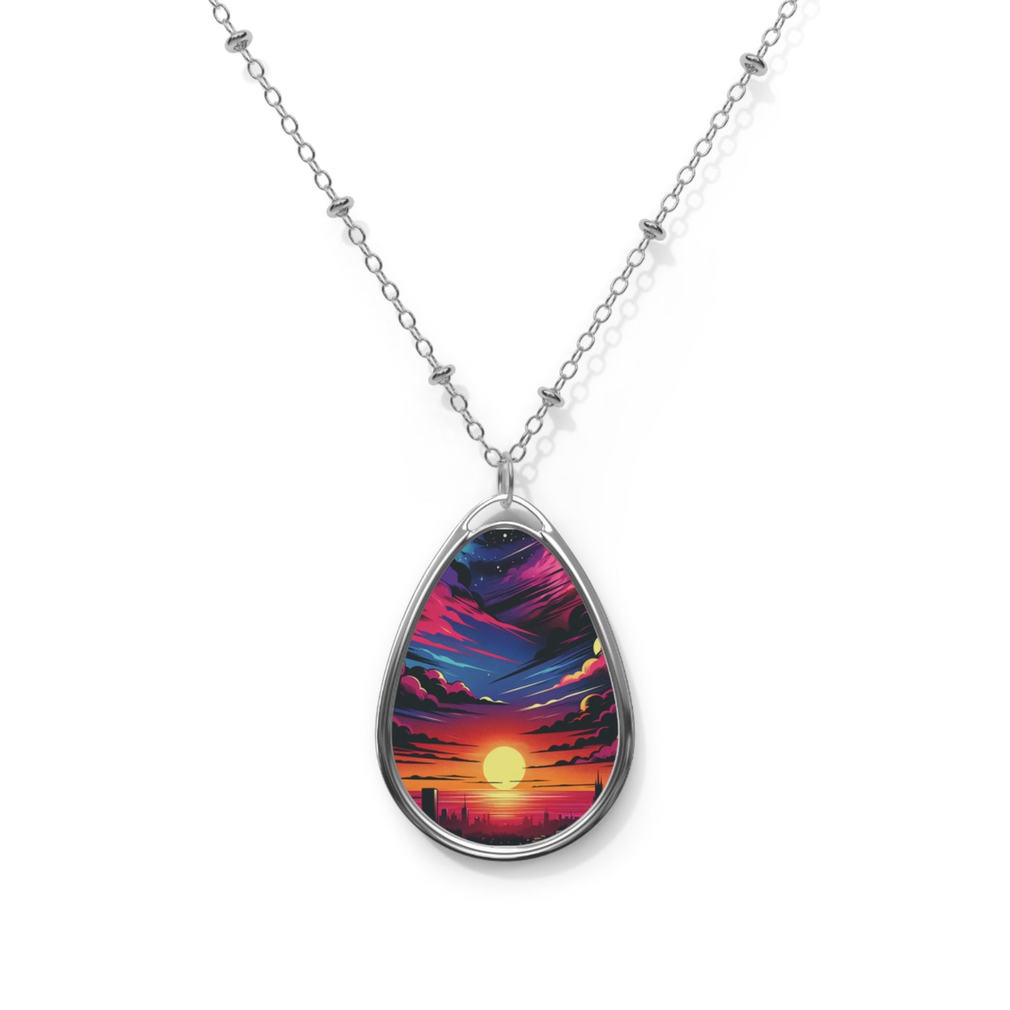 Oval Necklace