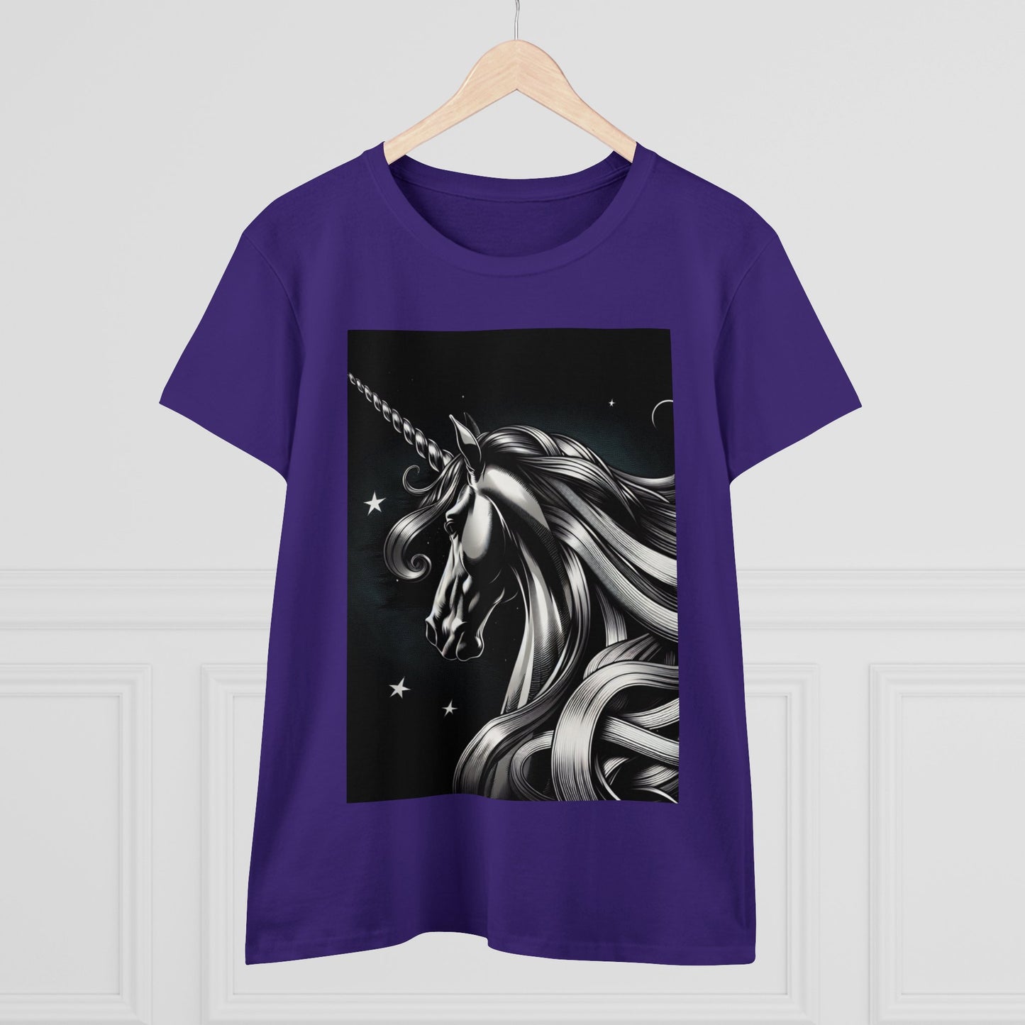 Women's Midweight Cotton Tee
