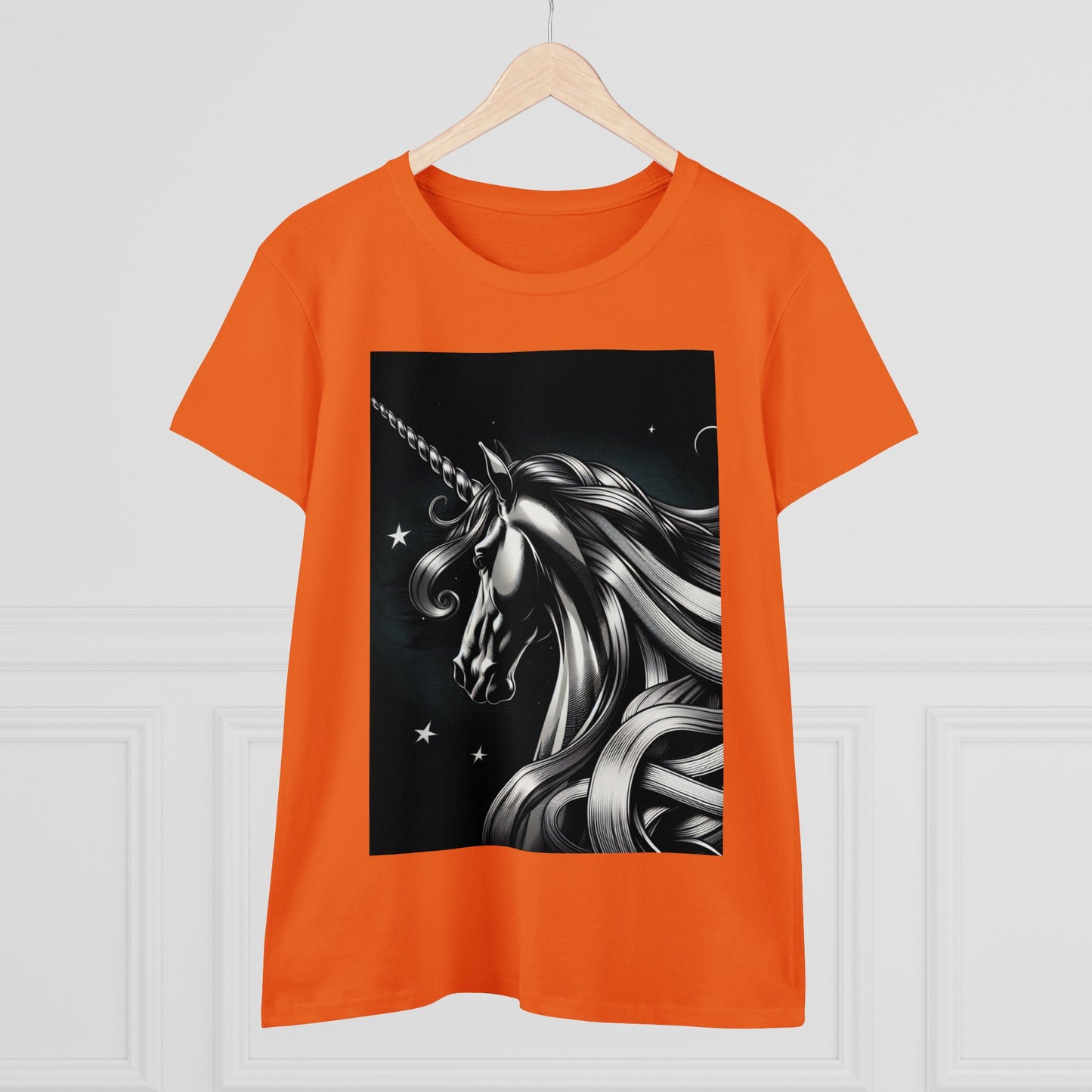Women's Midweight Cotton Tee