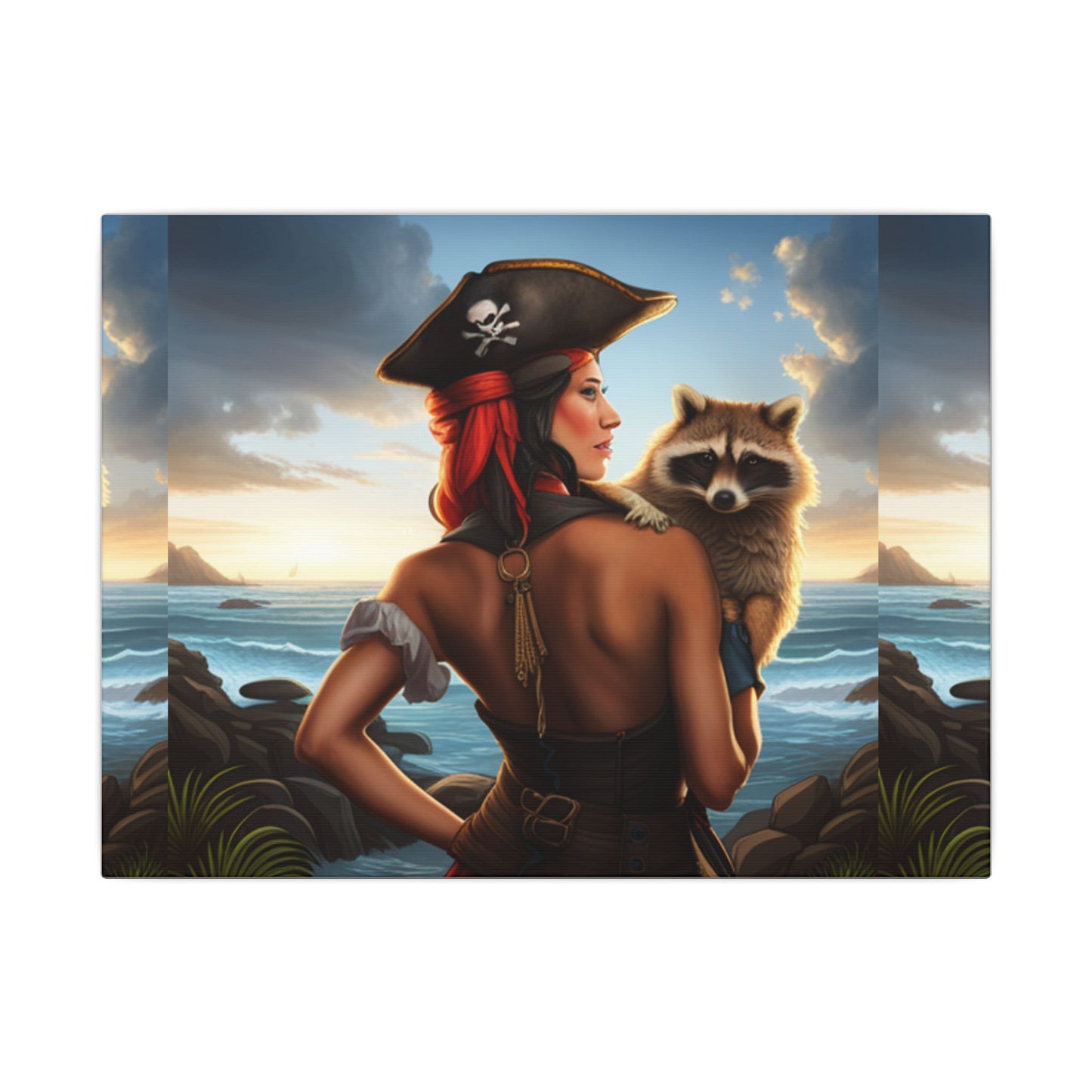Matte Canvas, Stretched, 0.75" (Multi-Size)