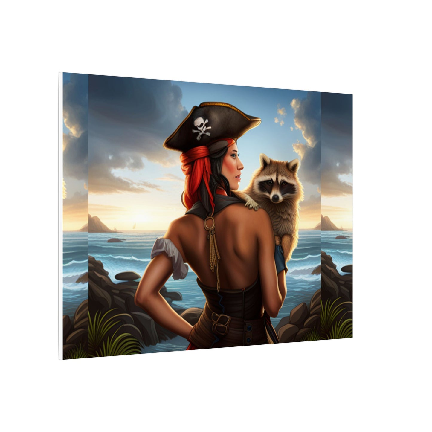 Matte Canvas, Stretched, 0.75" (Multi-Size)