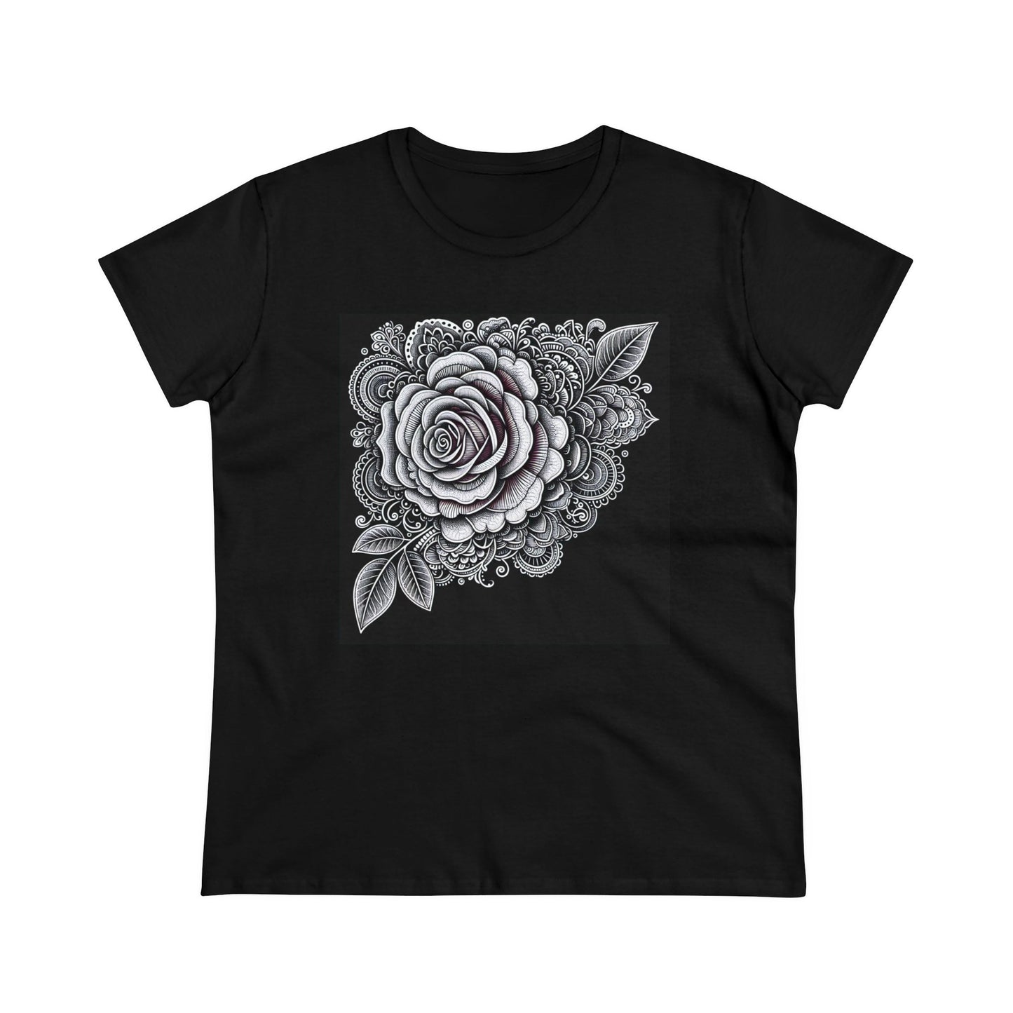 Women's Midweight Cotton Tee