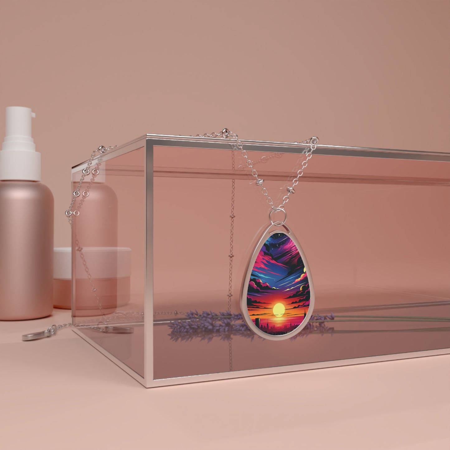 Oval Necklace