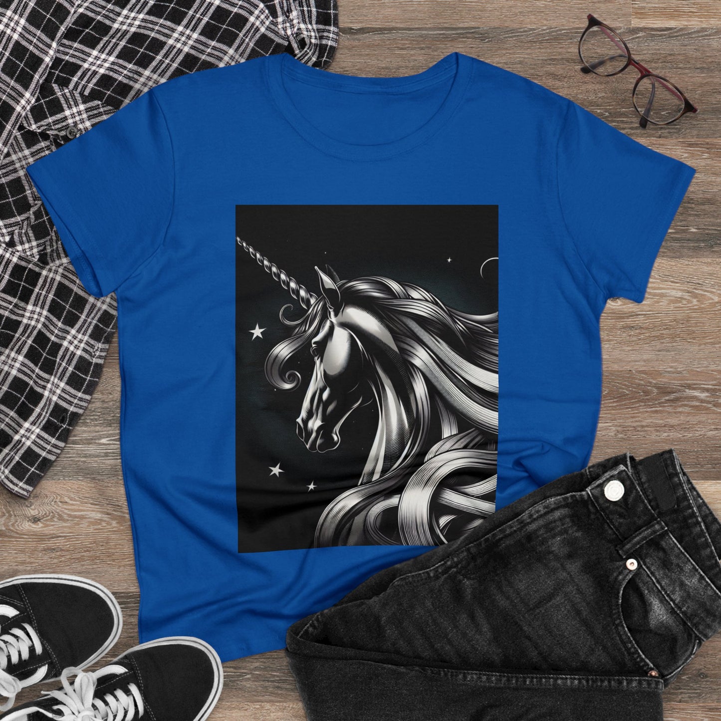Women's Midweight Cotton Tee
