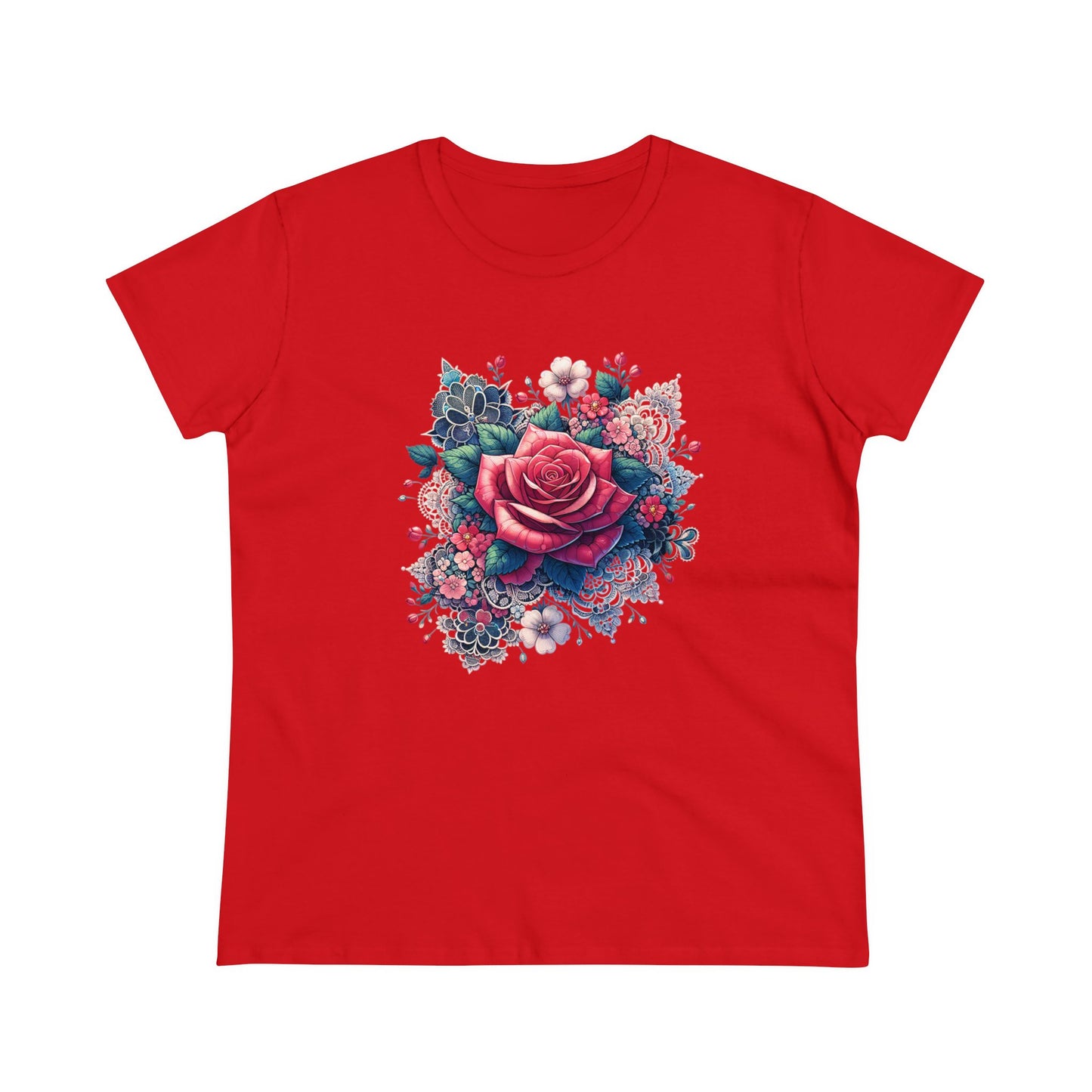 Women's Midweight Cotton Tee