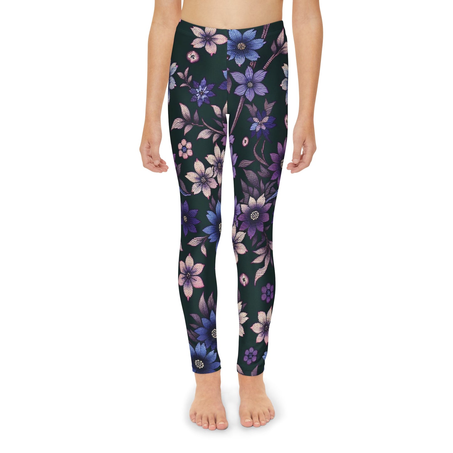 Youth Full-Length Leggings (AOP)