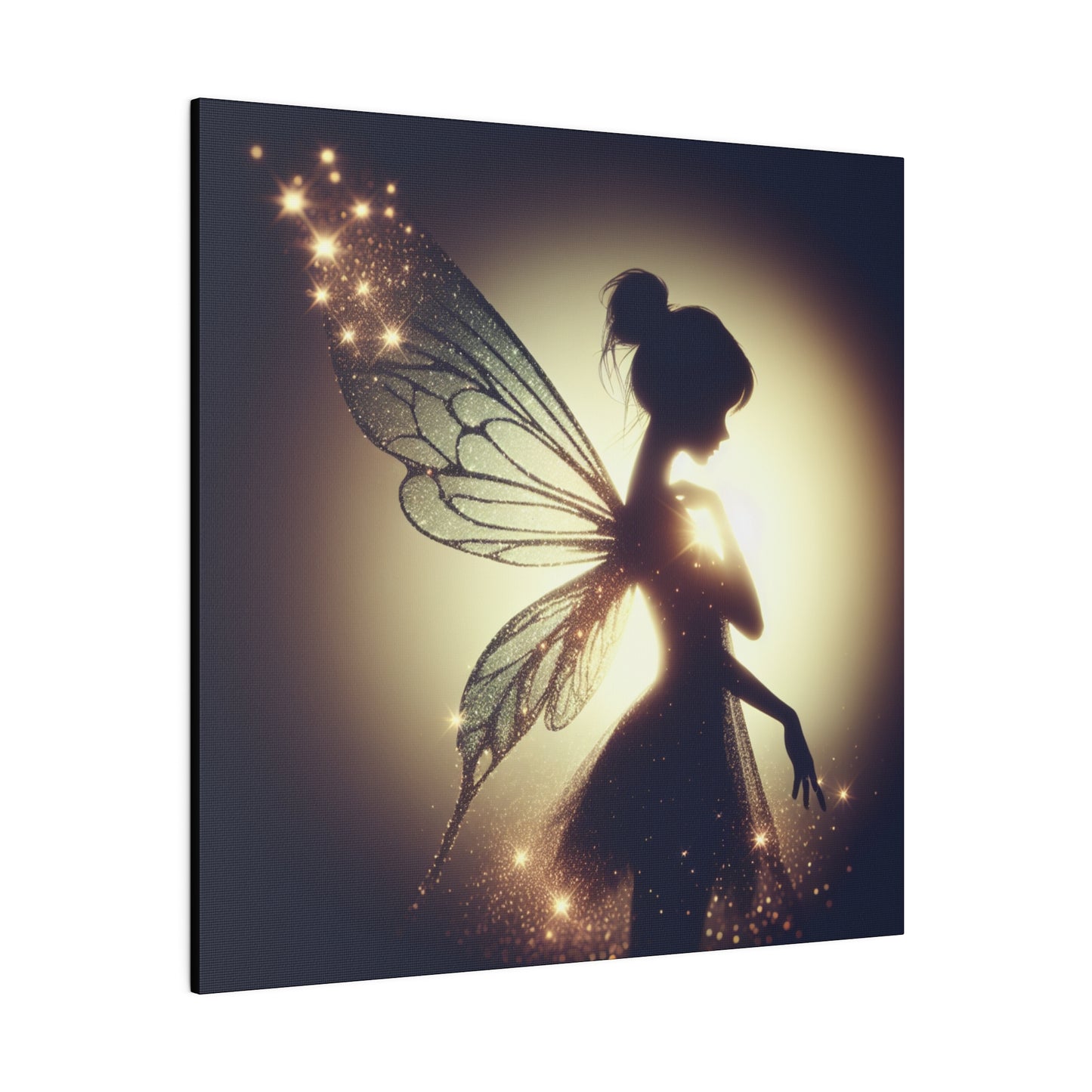 Magical Fairy wall art Matte Canvas, Stretched, 0.75"