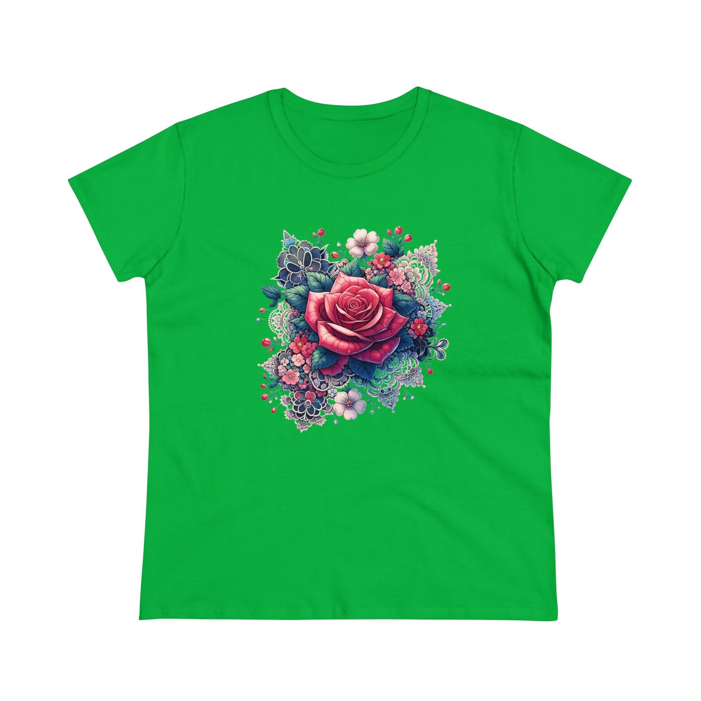 Women's Midweight Cotton Tee