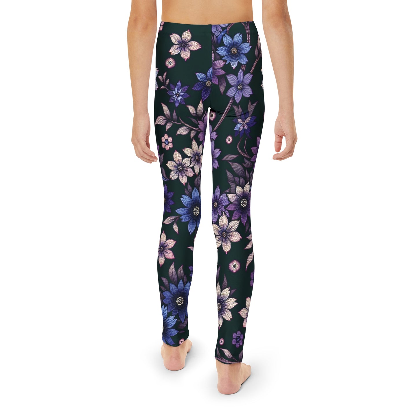 Youth Full-Length Leggings (AOP)