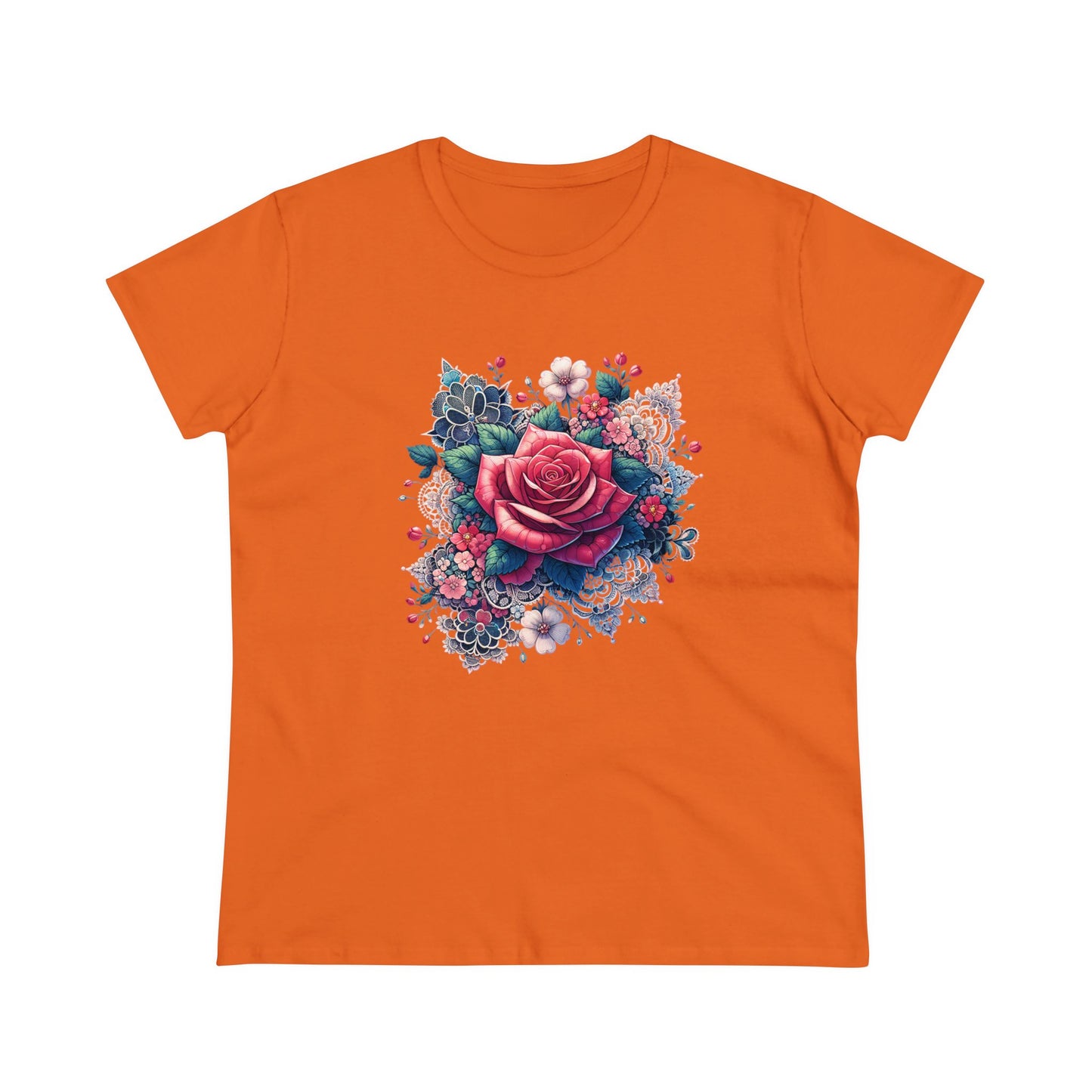 Women's Midweight Cotton Tee
