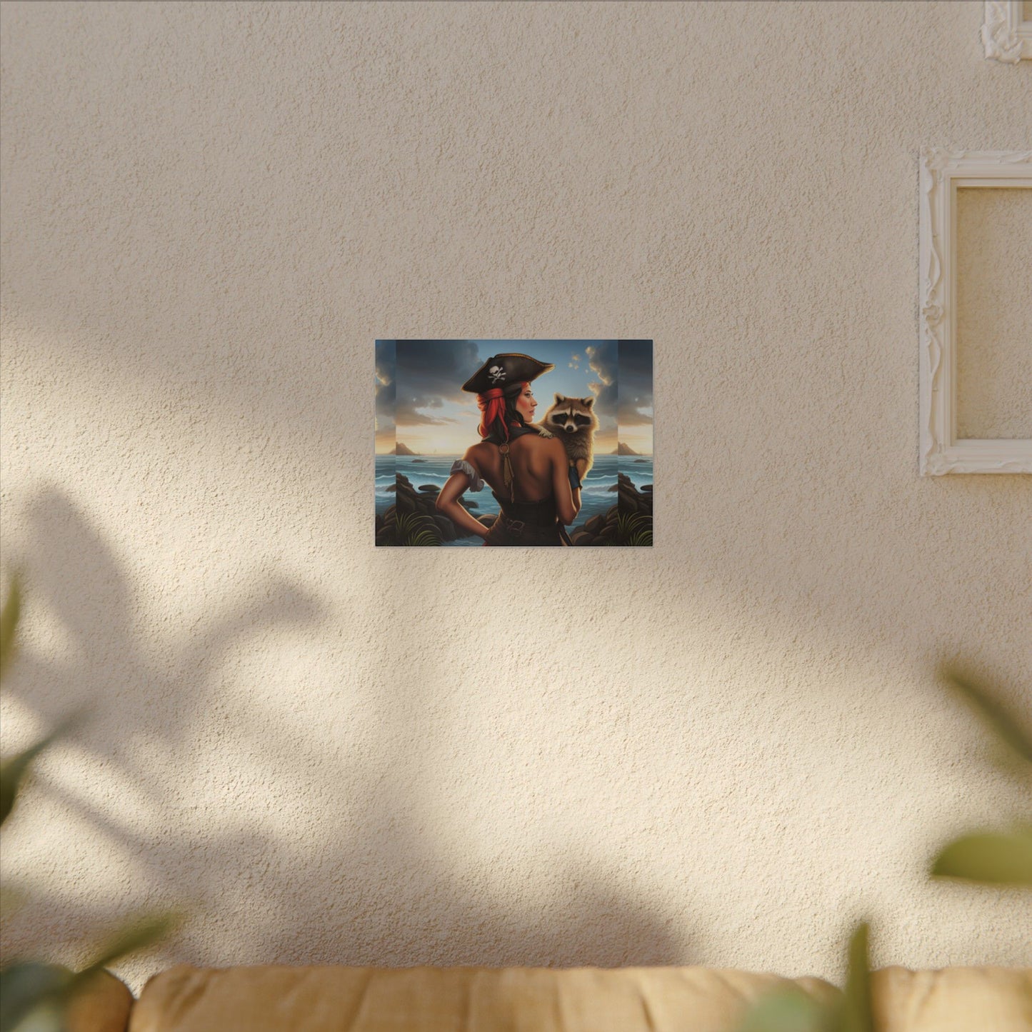 Matte Canvas, Stretched, 0.75" (Multi-Size)