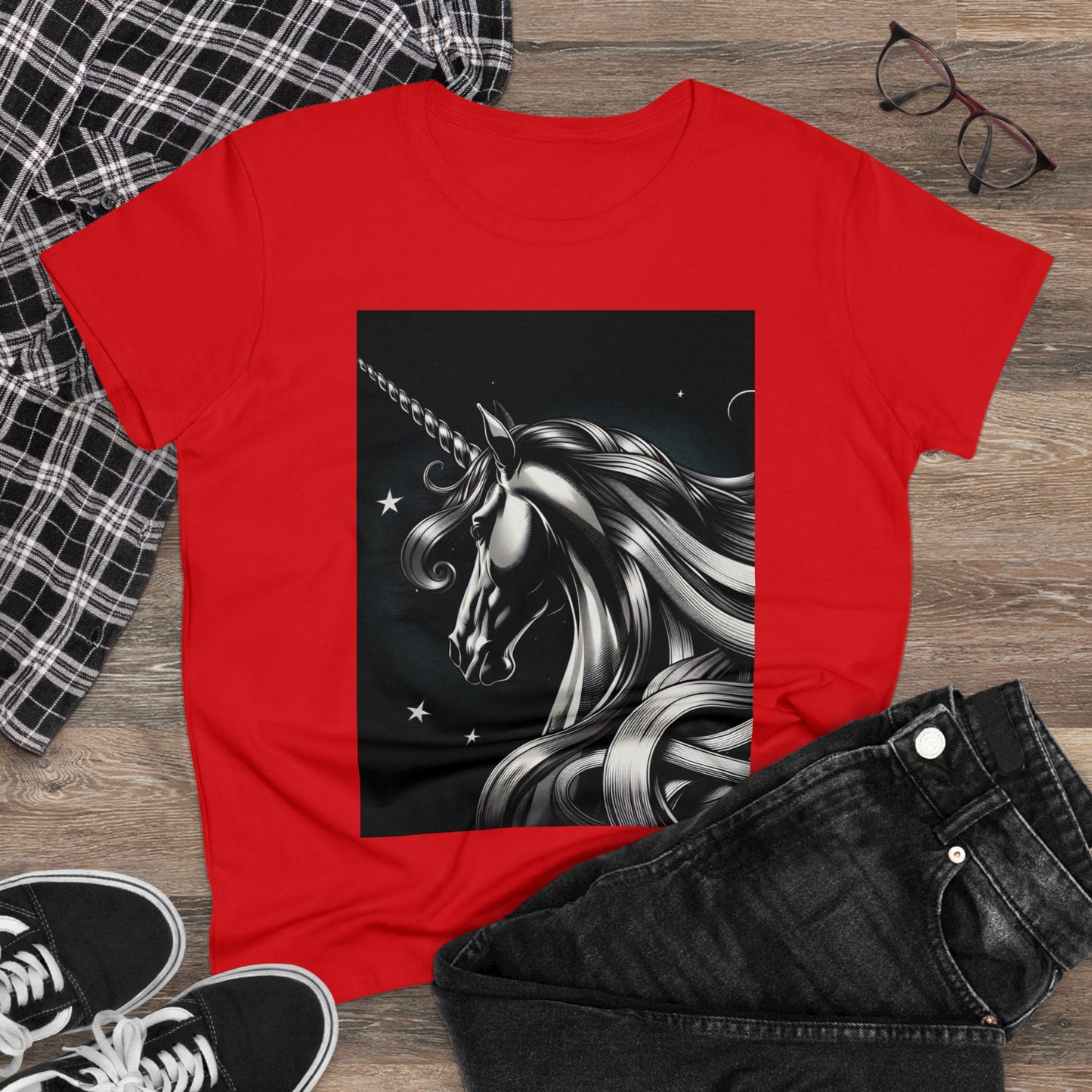Women's Midweight Cotton Tee