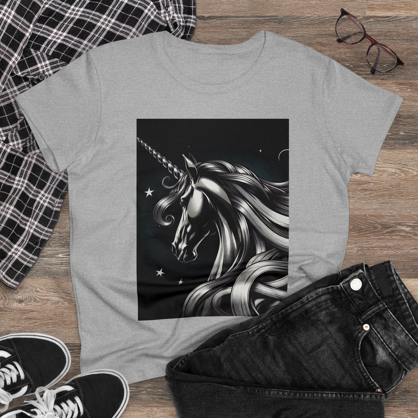 Women's Midweight Cotton Tee