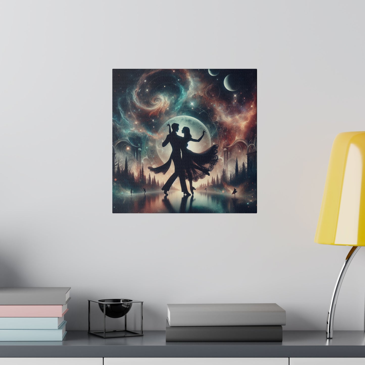 Matte Canvas, Stretched, 0.75"