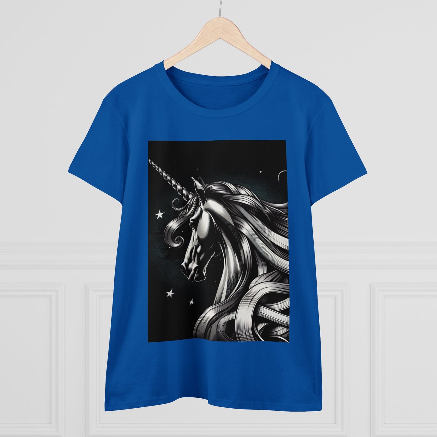 Women's Midweight Cotton Tee