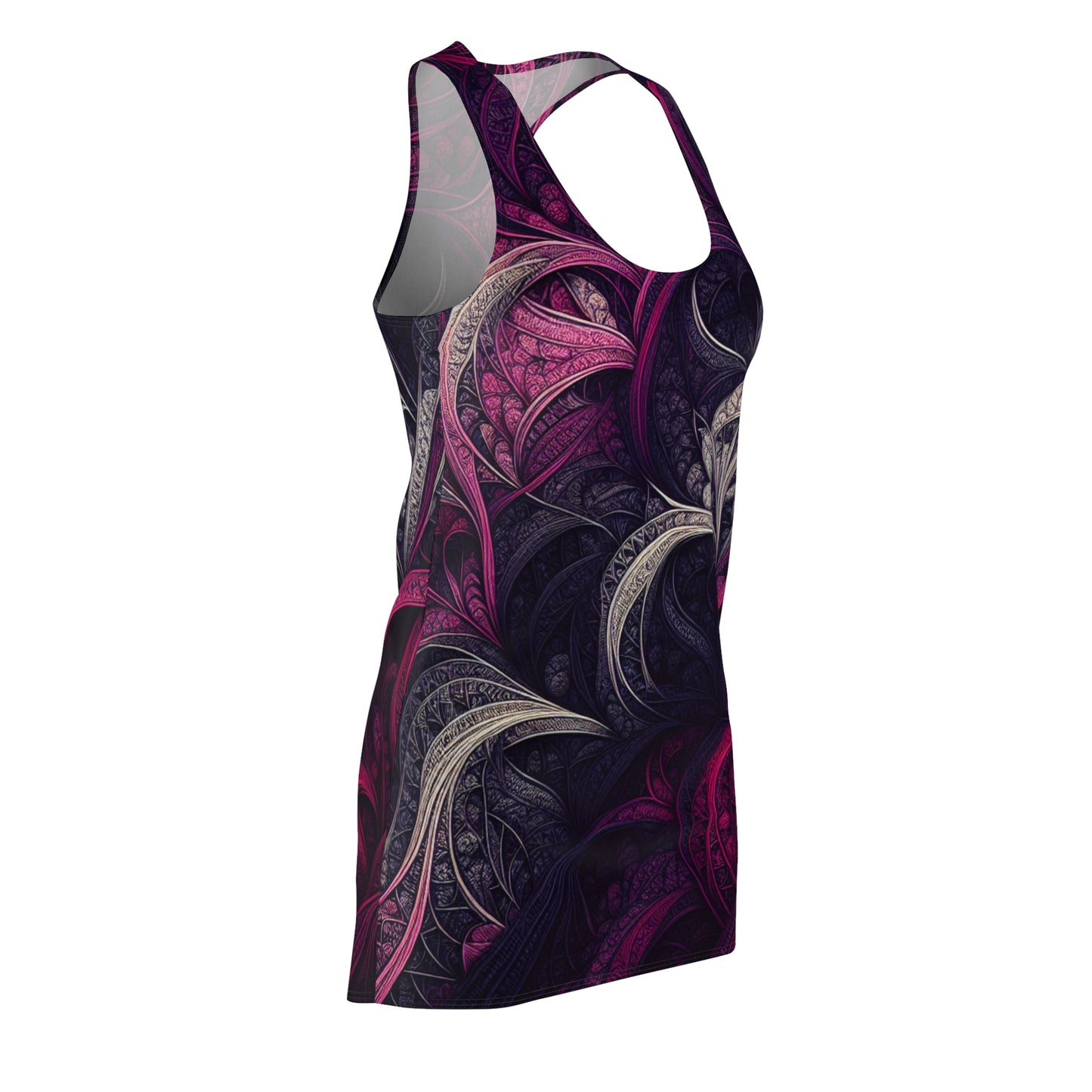 Women's Cut & Sew Racerback Dress (AOP)