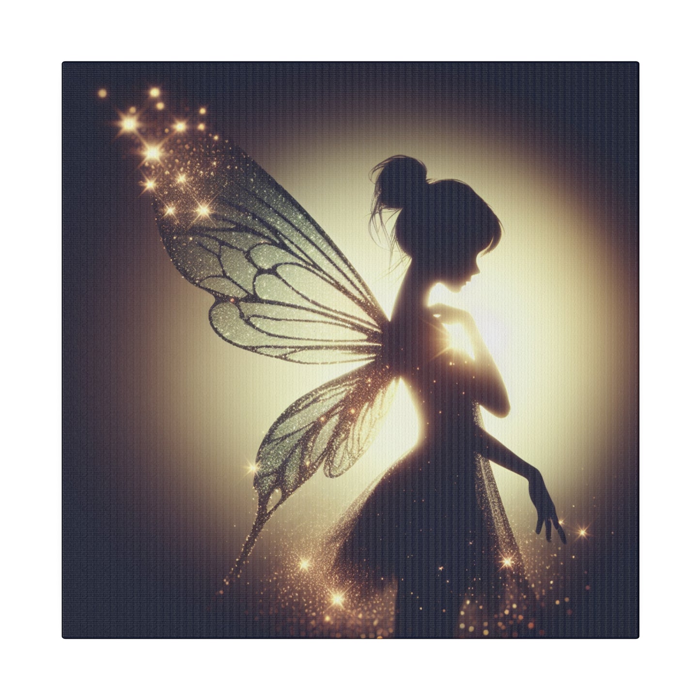 Magical Fairy wall art Matte Canvas, Stretched, 0.75"