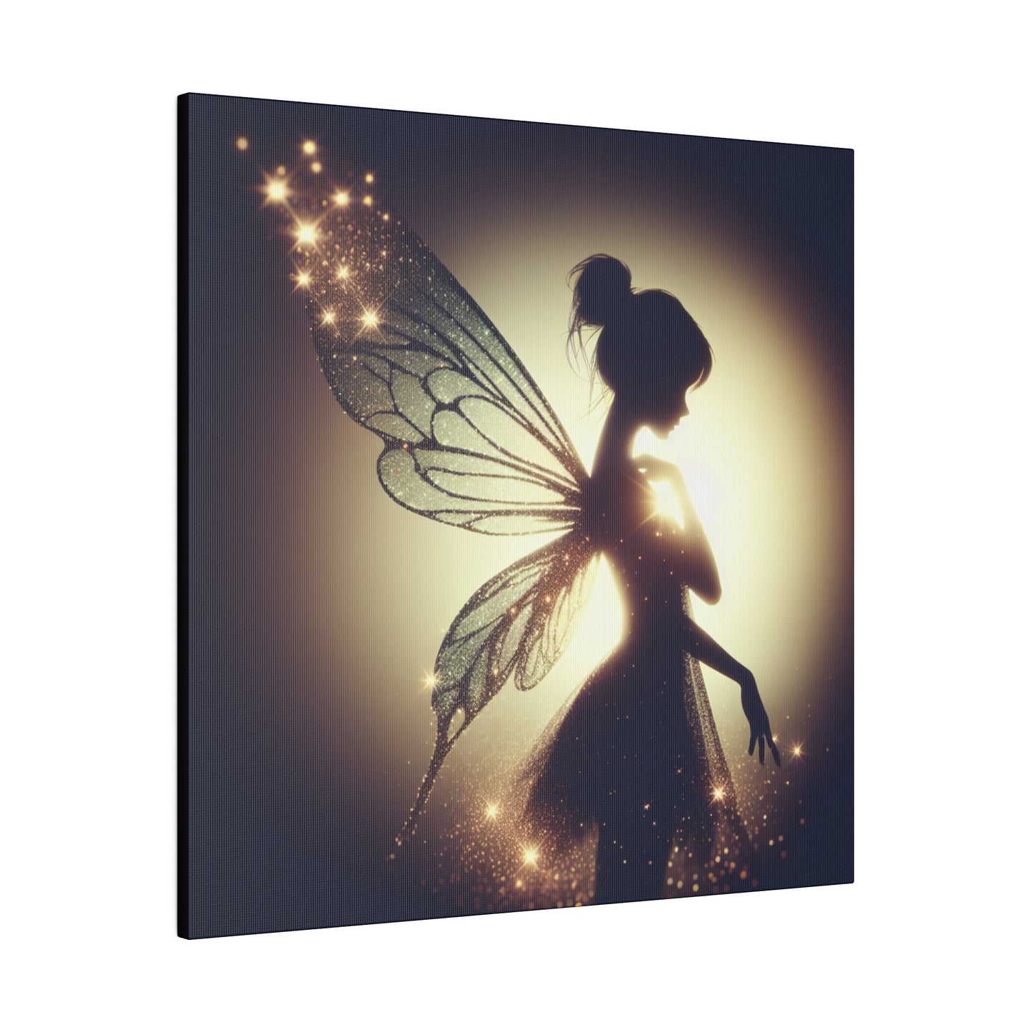 Magical Fairy wall art Matte Canvas, Stretched, 0.75"