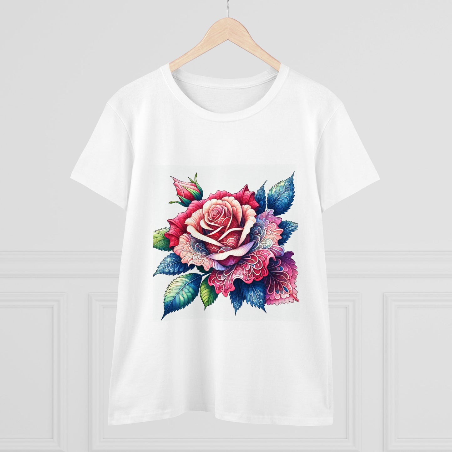 Women's Midweight Cotton Tee